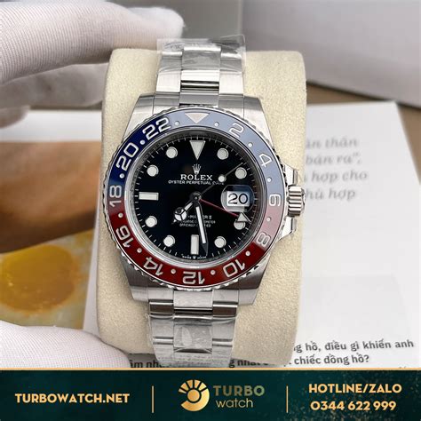 Đồng hồ Rolex GMT.